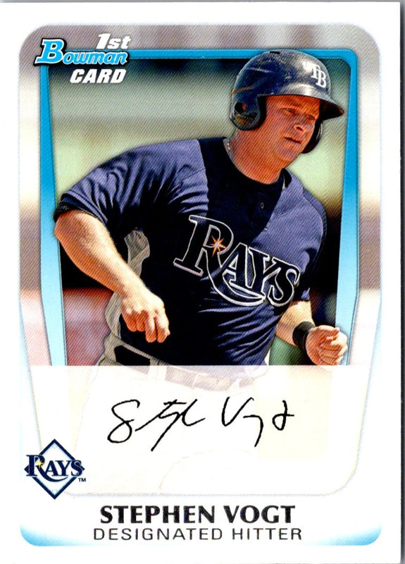 2011 Bowman Prospects Stephen Vogt #BP8
