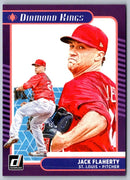 2020 Donruss American Pride Diamond Jack Flaherty/Jeff Criswell