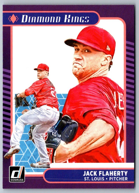 2020 Donruss American Pride Diamond Jack Flaherty/Jeff Criswell #AP21
