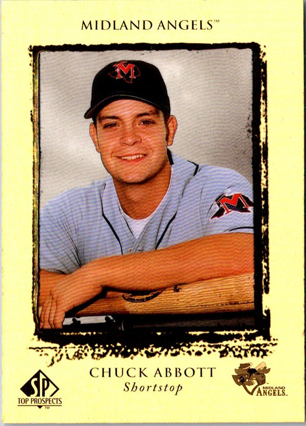 1999 SP Top Prospects Chuck Abbott #11