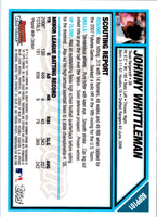 2007 Bowman Draft Picks & Prospects Chrome Johnny Whittleman #BDPP101