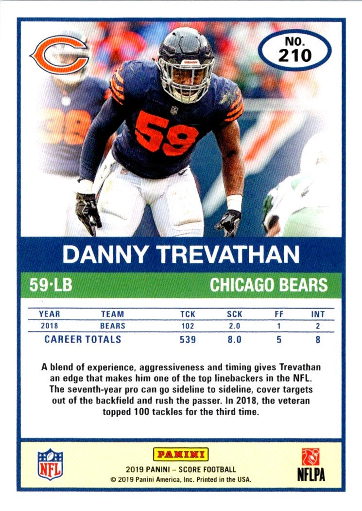 2019 Score Danny Trevathan