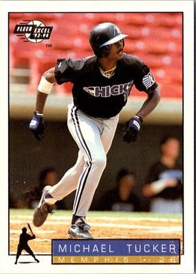 1993 Fleer Excel Michael Tucker #76