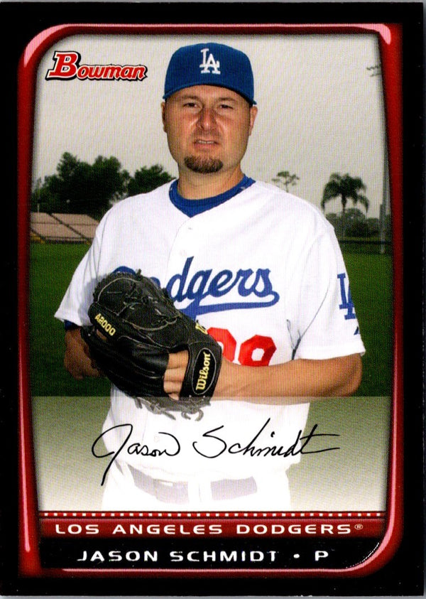 2008 Bowman Jason Schmidt #33