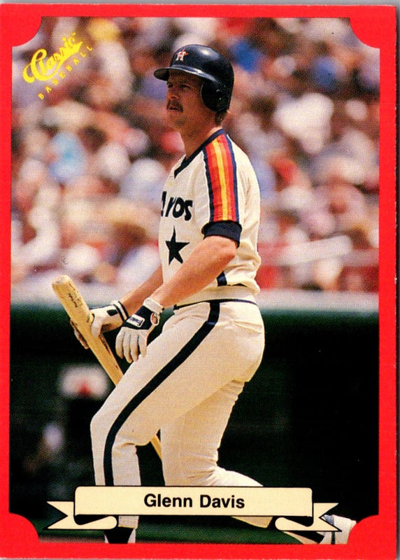 1988 Classic Red Glenn Davis #182