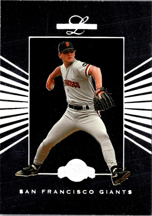 1994 Leaf Limited William Van Landingham #20 Rookie