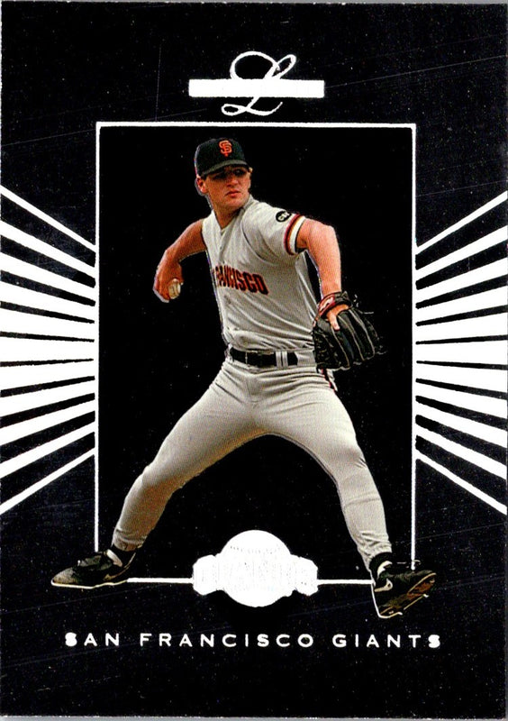 1994 Leaf Limited William Van Landingham #20 Rookie