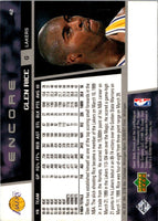 1998 Upper Deck Encore Glen Rice #42