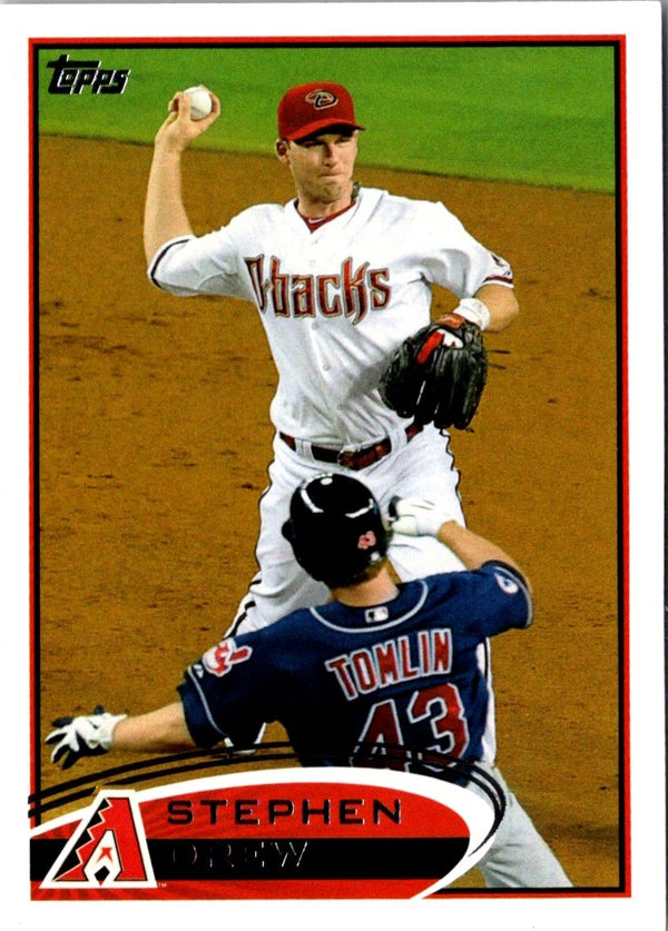 2012 Topps Stephen Drew #248