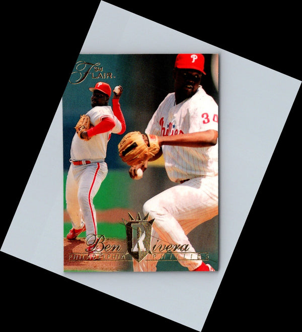 1994 Flair Ben Rivera #211