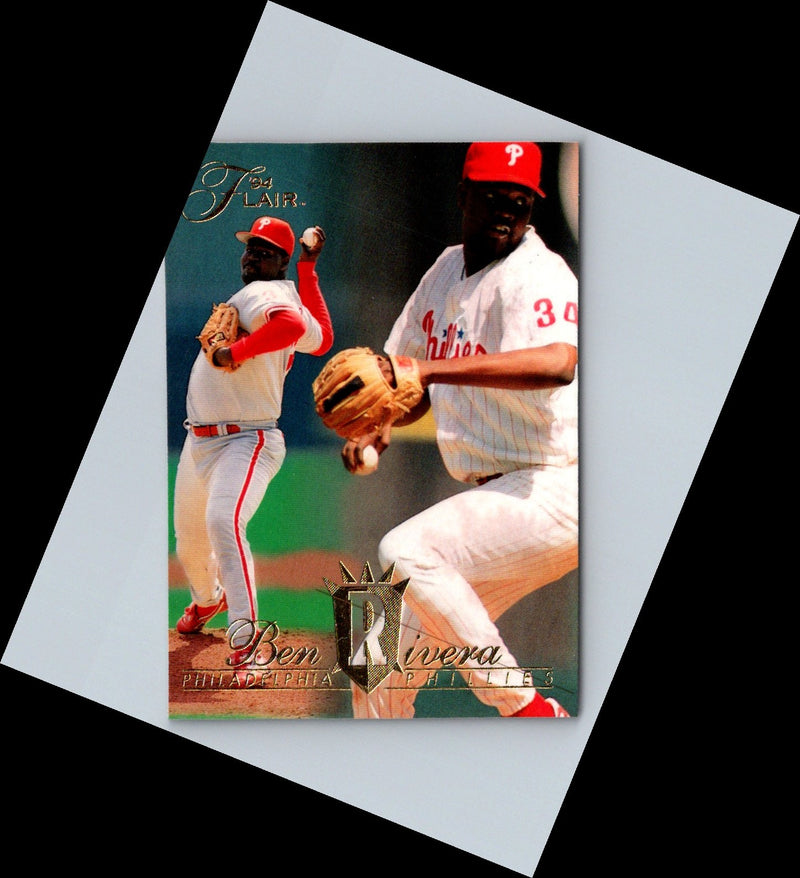 1994 Flair Ben Rivera