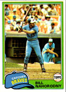 1981 Topps Bill Nahorodny