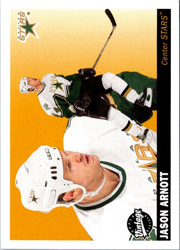 2002 Upper Deck Vintage Jason Arnott #85