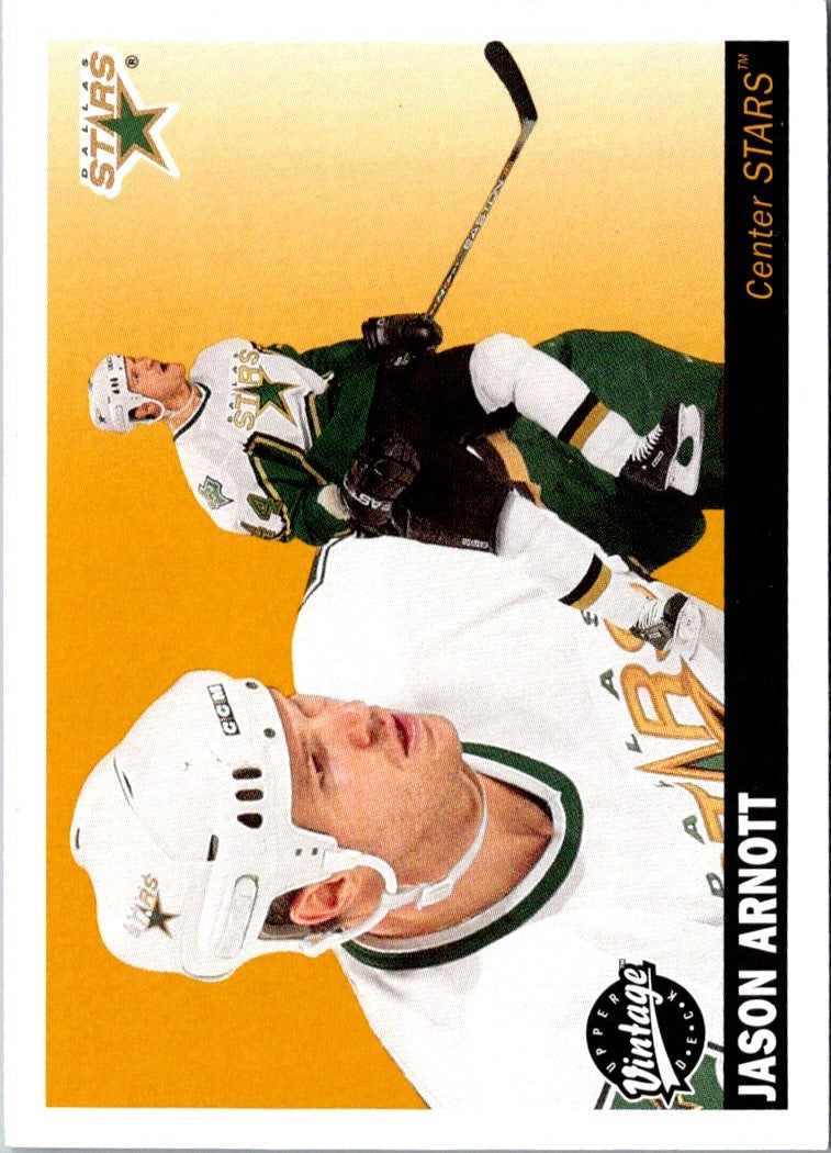 2002 Upper Deck Vintage Jason Arnott