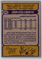 1979 Topps John Stallworth #450