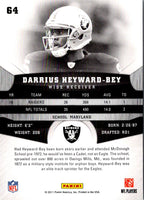 2011 Panini Gridiron Gear Darrius Heyward-Bey #64