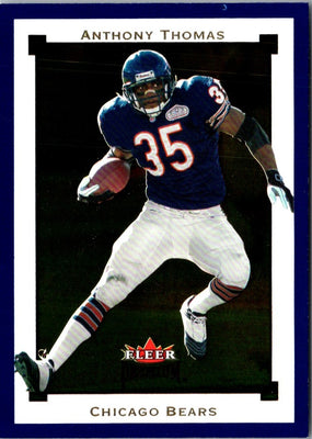 2002 Fleer Premium Anthony Thomas #22