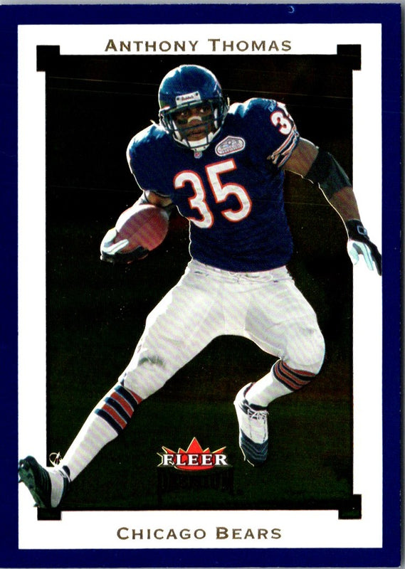 2002 Fleer Premium Anthony Thomas #22
