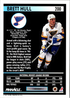 1991 Pinnacle Brett Hull #200