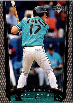 1999 Upper Deck Todd Dunwoody #377