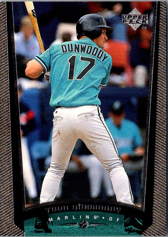 1999 Upper Deck Todd Dunwoody #377