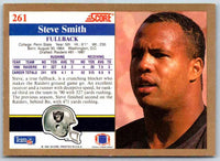 1991 Score Steve Smith #261
