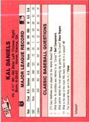 1988 Classic Red Kal Daniels