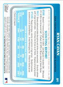 2011 Bowman Prospects Ryan Cavan