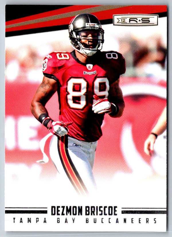 2012 Panini Rookies & Stars Dezmon Briscoe #140