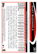 2012 Topps Clay Buchholz