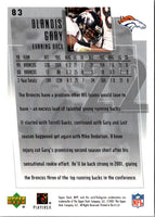 2001 Upper Deck MVP Olandis Gary #83