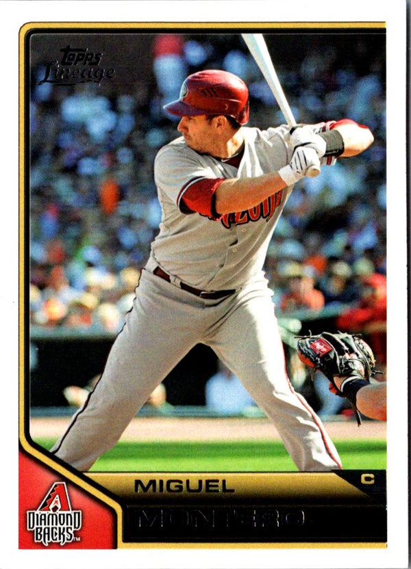 2011 Topps Lineage Miguel Montero #104