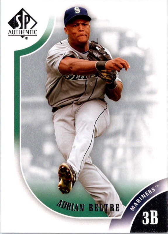 2009 SP Authentic Adrian Beltre #29