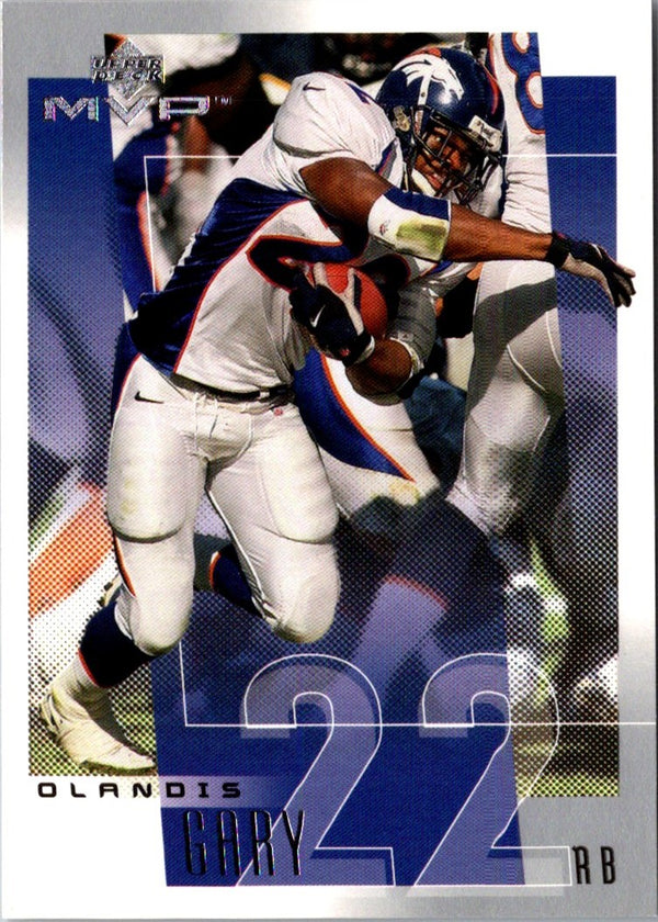 2001 Upper Deck MVP Olandis Gary #83