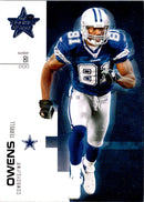 2007 Leaf Rookies & Stars Terrell Owens