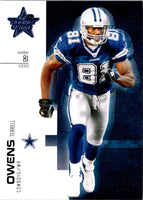 2007 Leaf Rookies & Stars Terrell Owens #3