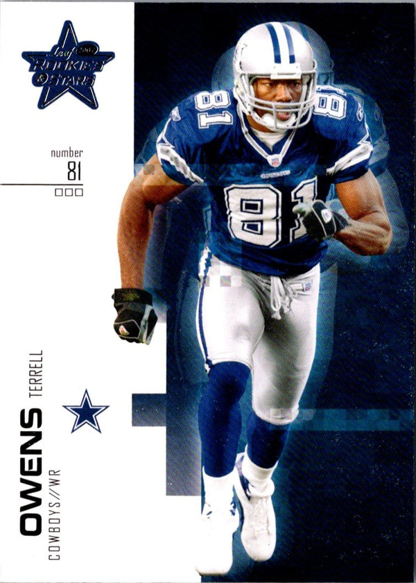 2007 Leaf Rookies & Stars Terrell Owens #3