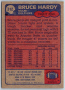 2011 Topps Football Bruce Hardy