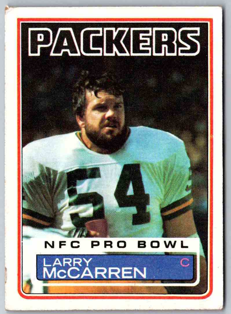 1983 Topps Larry McCarren