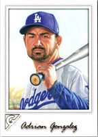 2017 Topps Gallery Adrian Gonzalez #118