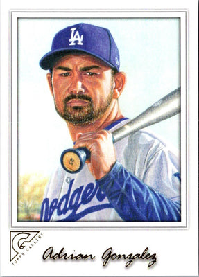 2017 Topps Gallery Adrian Gonzalez #118