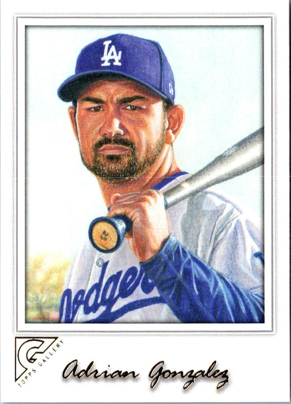 2017 Topps Gallery Adrian Gonzalez #118