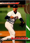 1993 Stadium Club Texas Rangers Tom Henke
