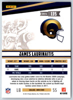 2012 Panini Rookies & Stars James Laurinaitis #135