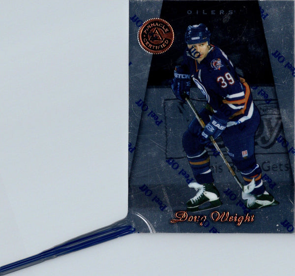 1997 Pinnacle Doug Weight #c