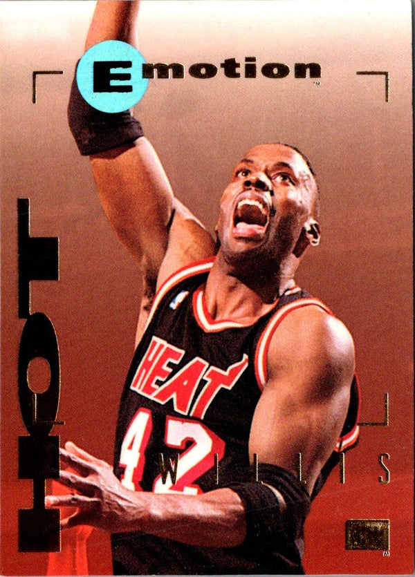 1994 SkyBox E-Motion Kevin Willis #52