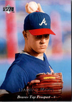 1995 Upper Deck Minors Damian Moss #72