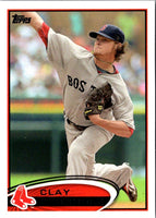 2012 Topps Clay Buchholz #247