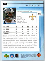 2000 Upper Deck Keith Poole #129