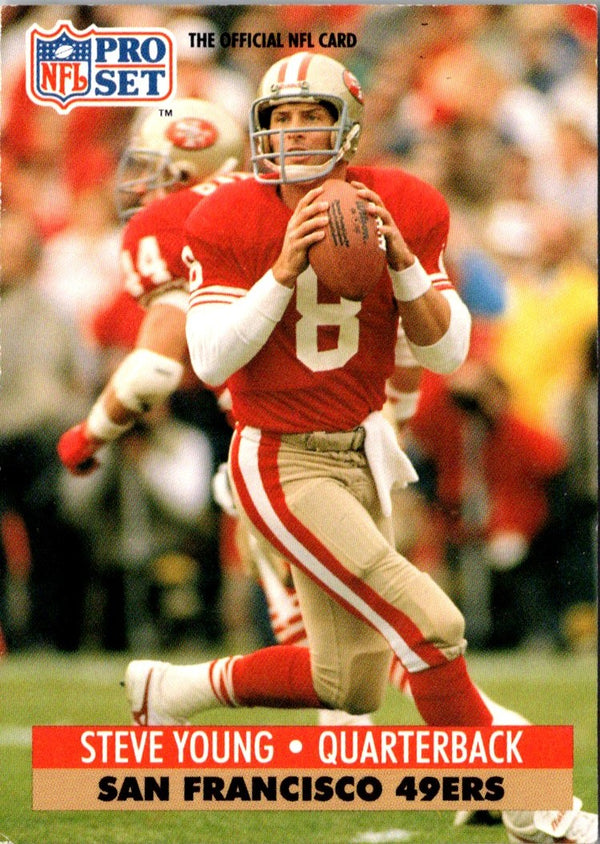 1991 Proset Steve Young #225